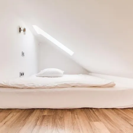 Апартаменты Deluxe Mansard In Karlin