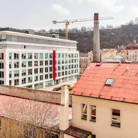Deluxe Mansard In Karlin * Прага