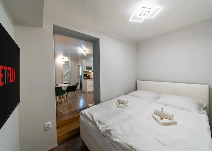 아파트 Karlin Boutique Loft By Livingclub 프라하